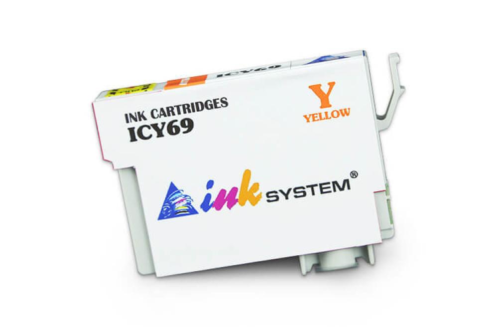 фото Картридж совместимый Yellow (IC69) для Epson PX-045A - изображение 1