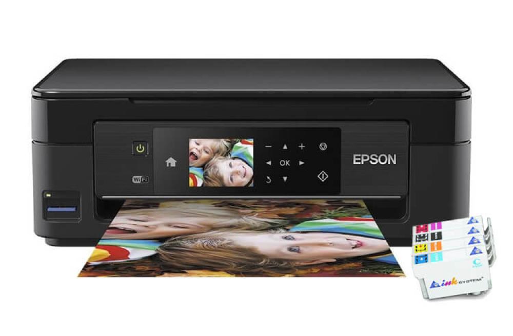изображение МФУ Epson Expression Home XP-442 с картриджами INKSYSTEM - изображение 1