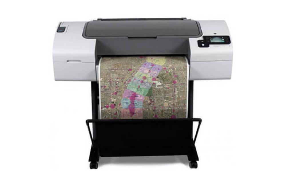 картинка Плоттер HP DesignJet T790 PostScript с СНПЧ и чернилами - изображение 1