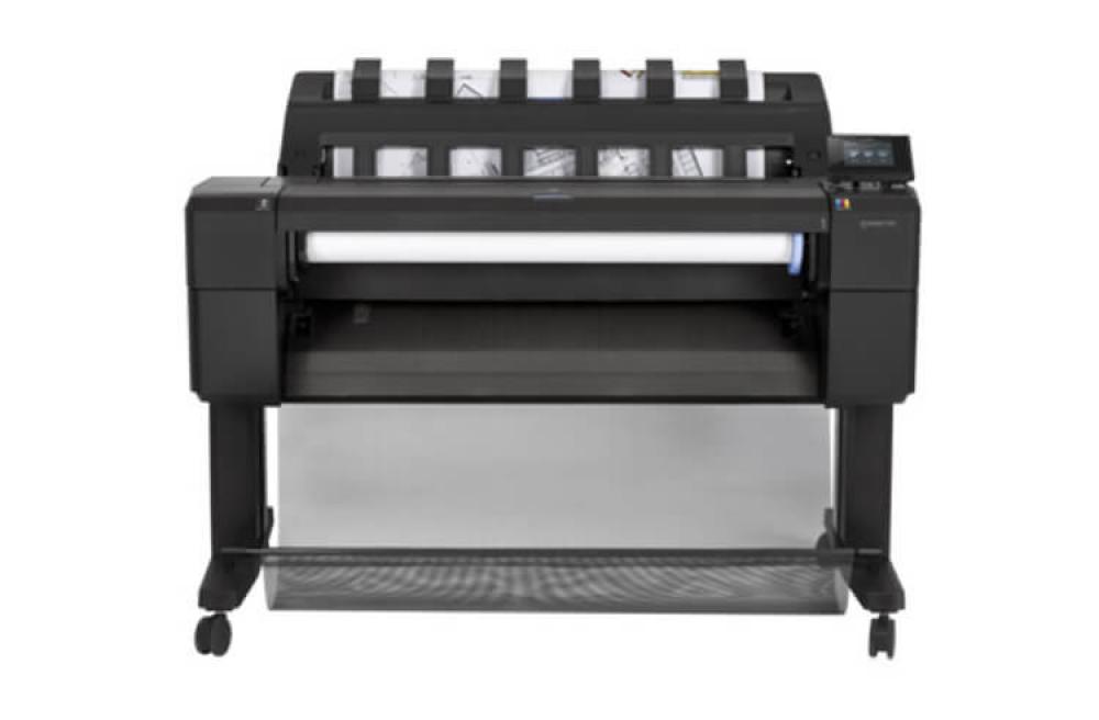 картинка Плоттер HP DesignJet T930 с СНПЧ и чернилами - изображение 1