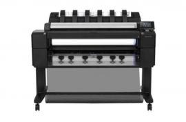 Плоттер HP DesignJet T2530 с СНПЧ и чернилами