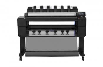 Плоттер HP DesignJet T2530 с СНПЧ и чернилами