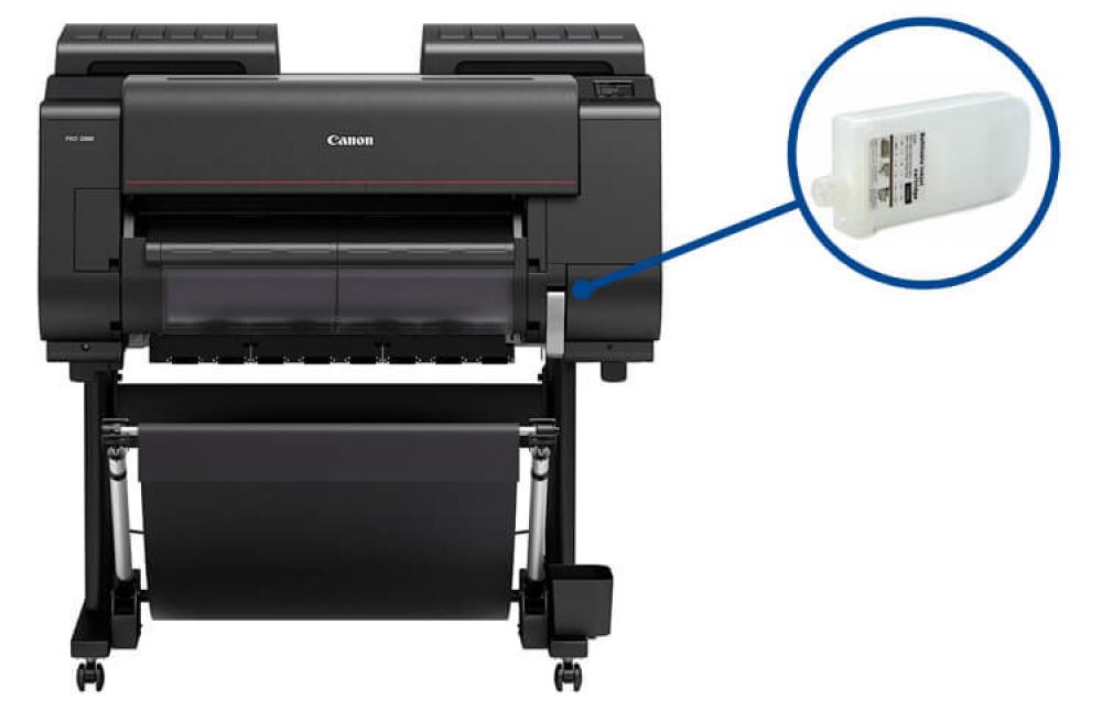 Плоттер Canon imagePROGRAF PRO-2000 с ПЗК и чернилами картинка Астана - изображение 1