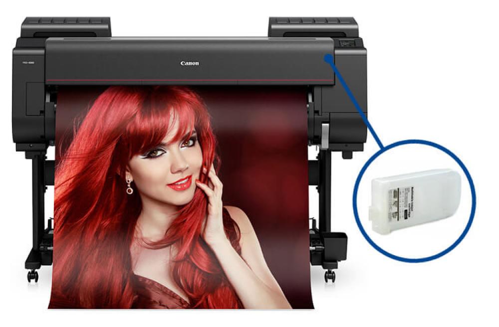 Плоттер Canon imagePROGRAF PRO-4000 с ПЗК и чернилами картинка Казахстан - изображение 1