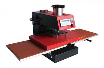 Термопресс пневматический Bulros T-38P (38x38см) для термотрансферной и сублимационной печати