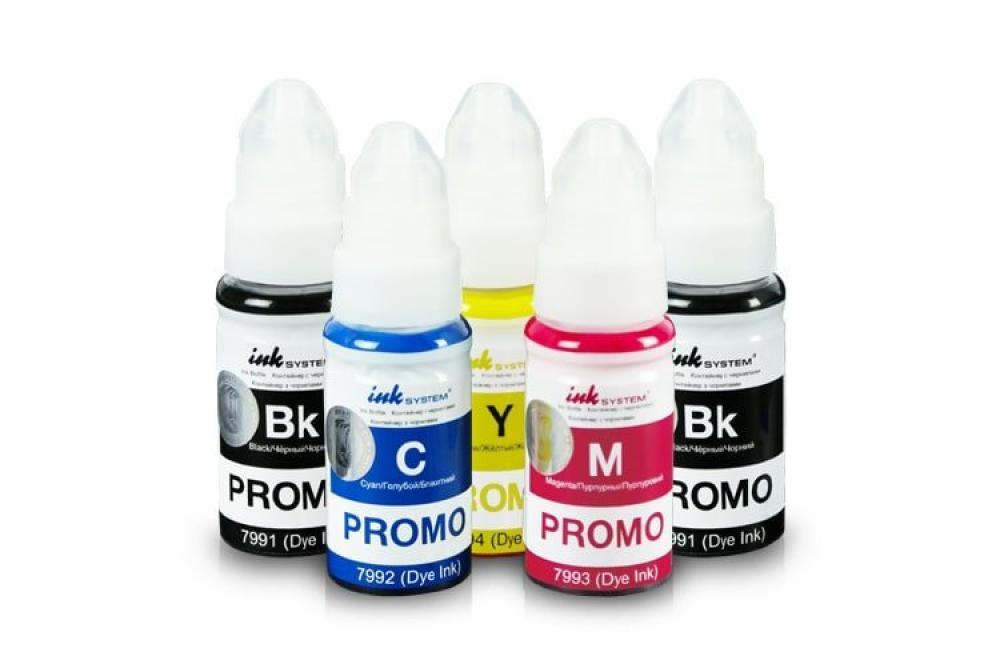 изображение Чернила INKSYSTEM для фотопечати на Epson 70 мл (5 цветов) - изображение 1