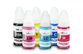 Чернила INKSYSTEM для фотопечати на Epson 70 мл (6 цветов) Чернила INKSYSTEM для фотопечати на Epson 70 мл (6 цветов)