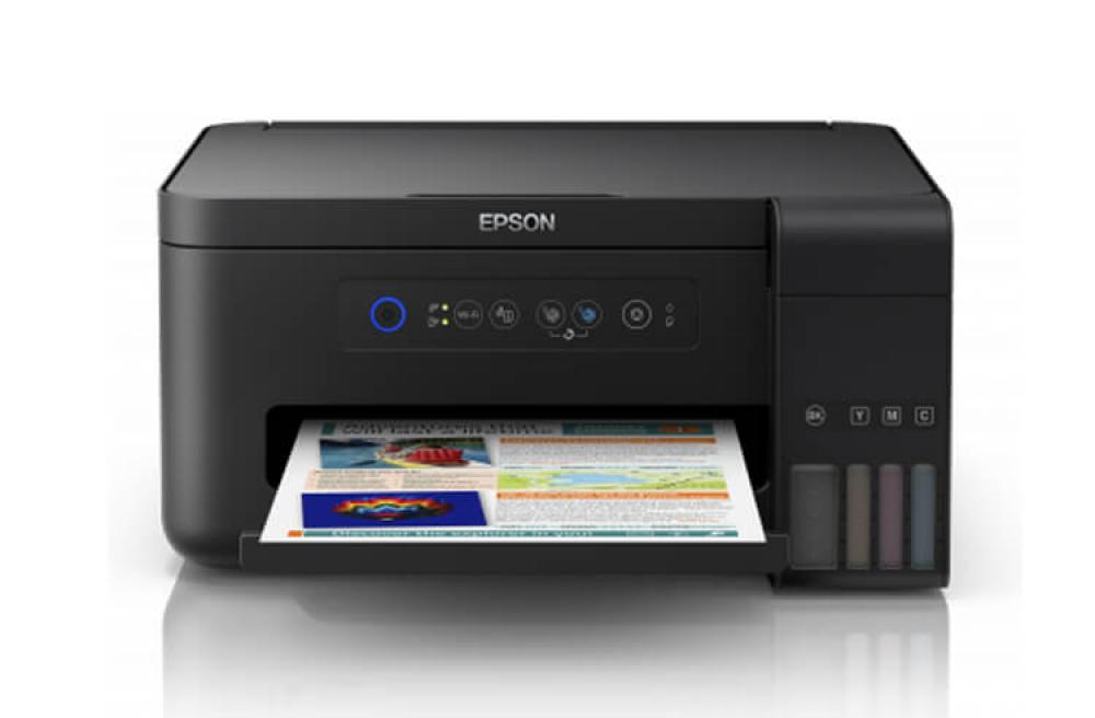 фото МФУ Epson EcoTank ET-2700 с оригинальной СНПЧ и чернилами - изображение 1