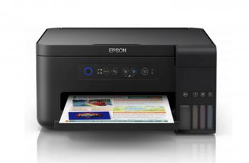 МФУ Epson EcoTank ET-2700 с оригинальной СНПЧ и чернилами INKSYSTEM