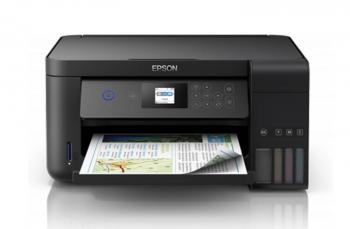 МФУ Epson EcoTank ET-2750 с оригинальной СНПЧ и чернилами