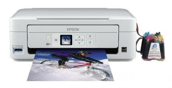МФУ Epson Stylus SX438W с СНПЧ и чернилами МФУ Epson Stylus SX438W с СНПЧ и чернилами