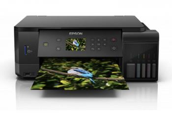 МФУ Epson EcoTank ET-7700 с оригинальной СНПЧ и чернилами