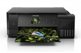 МФУ Epson EcoTank ET-7700 с оригинальной СНПЧ и чернилами INKSYSTEM МФУ Epson EcoTank ET-7700 с оригинальной СНПЧ и чернилами INKSYSTEM