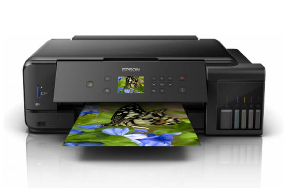 фото МФУ Epson EcoTank ET-7750 с оригинальной СНПЧ и чернилами - изображение 1
