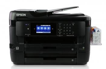 МФУ Epson WorkForce WF-7720DTWF с СНПЧ и чернилами МФУ Epson WorkForce WF-7720DTWF с СНПЧ и чернилами