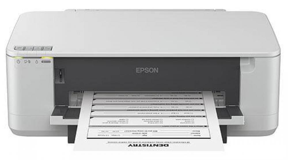 изображение Принтер Epson K101 с ПЗК и чернилами - изображение 1