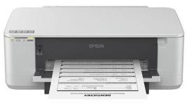 Принтер Epson K101 с ПЗК и чернилами Принтер Epson K101 с ПЗК и чернилами