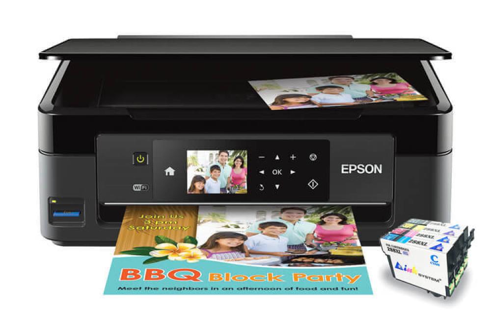 картинка МФУ Epson Expression Home XP-440 с картриджами INKSYSTEM - изображение 1