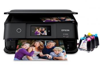 МФУ Epson Expression Photo XP-8500 с СНПЧ и чернилами МФУ Epson Expression Photo XP-8500 с СНПЧ и чернилами