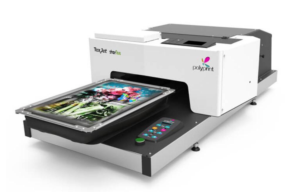 изображение Текстильный принтер Polyprint Texjet ShorTee - изображение 1