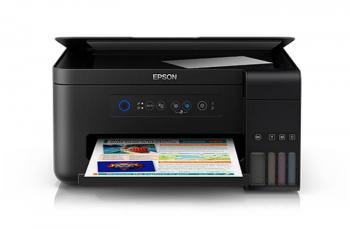 МФУ Epson L4150 с оригинальной СНПЧ и чернилами МФУ Epson L4150 с оригинальной СНПЧ и чернилами