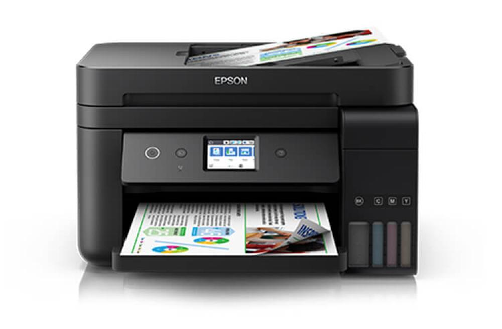 картинка МФУ Epson L6190 с оригинальной СНПЧ и чернилами - изображение 1