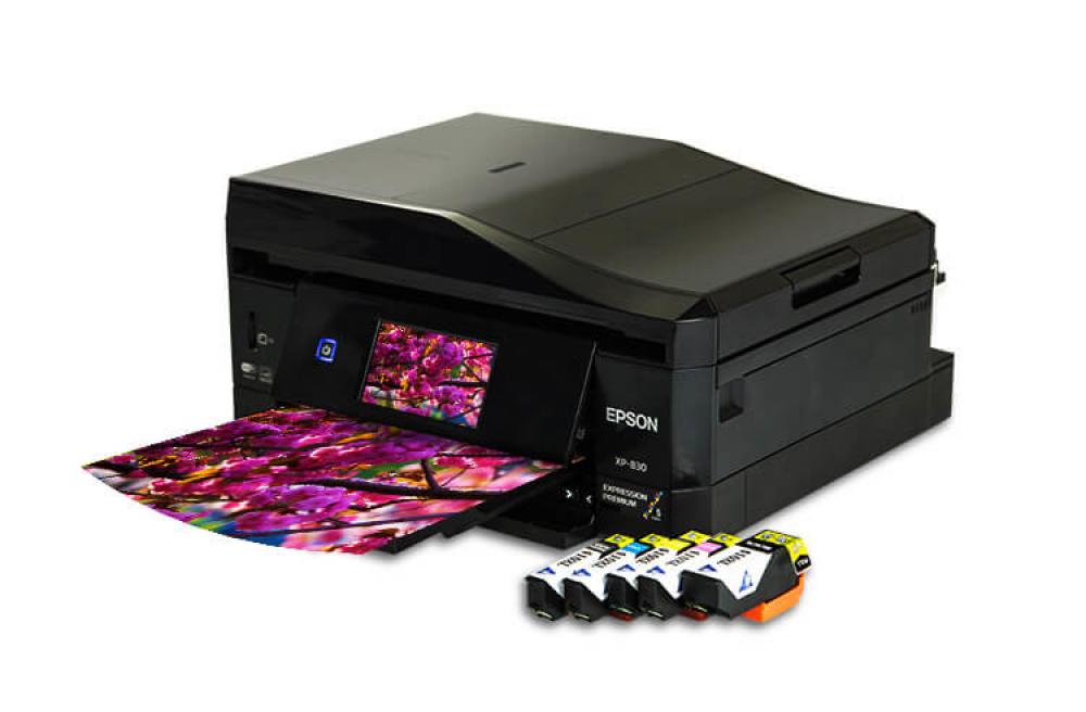 картинка МФУ Epson Expression Premium XP-830 с картриджами INKSYSTEM - изображение 1