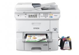 МФУ Epson WorkForce Pro WF-6590 с СНПЧ и чернилами МФУ Epson WorkForce Pro WF-6590 с СНПЧ и чернилами