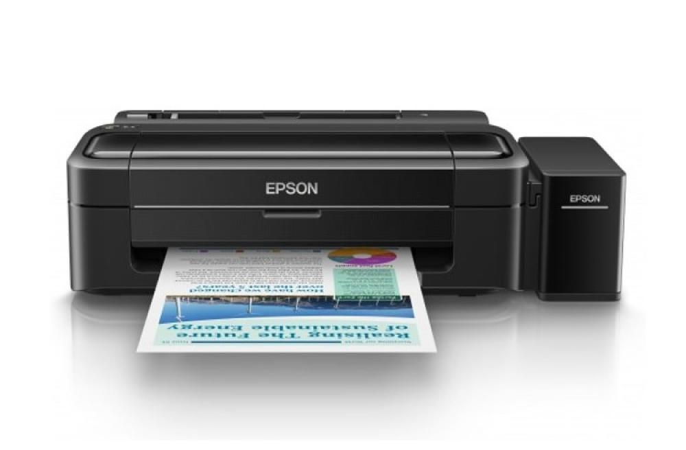 Принтер Epson L310 с оригинальной СНПЧ и чернилами - изображение - изображение 1
