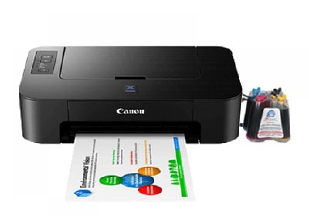 картинка Принтер Canon PIXMA E204 с СНПЧ и чернилами - изображение 1