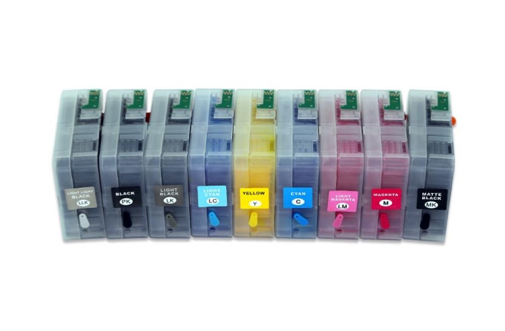 картинка Перезаправляемые картриджи для Epson SureColor SC-P800 (80 ml) - изображение 1