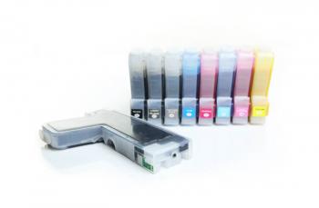 Перезаправляемые картриджи для Epson SureColor SC-P800 (280 ml) с чернилами 500мл