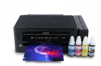 МФУ Epson L3050 с оригинальной СНПЧ и чернилами INKSYSTEM 70 мл
