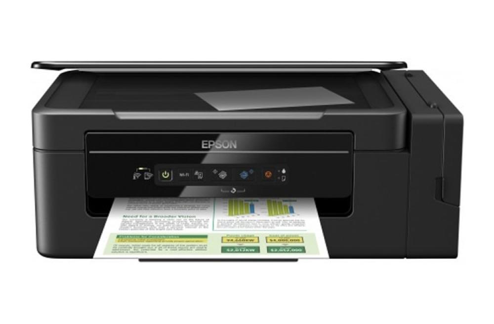фото МФУ Epson L3060 с оригинальной СНПЧ и чернилами - изображение 1