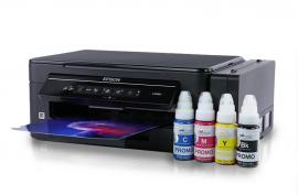 МФУ Epson L3060 с оригинальной СНПЧ и чернилами INKSYSTEM 70 мл