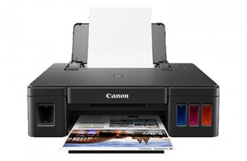 Принтер Canon PIXMA G1410 с оригинальной СНПЧ и чернилами