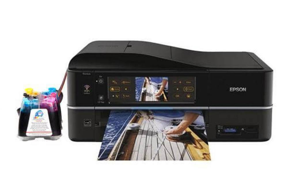 изображение МФУ Epson Artisan 810 с СНПЧ и чернилами Refurbished by Epson - изображение 1