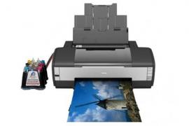 Принтер Epson Stylus Photo 1400 Refurbished by Epson с СНПЧ и чернилами Принтер Epson Stylus Photo 1400 Refurbished by Epson с СНПЧ и чернилами