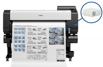 Плоттер Canon imagePROGRAF iPF TX-4000 с ПЗК и чернилами Плоттер Canon imagePROGRAF iPF TX-4000 с ПЗК и чернилами