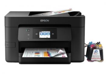 МФУ Epson WorkForce Pro WF-4725DWF с СНПЧ и чернилами МФУ Epson WorkForce Pro WF-4725DWF с СНПЧ и чернилами