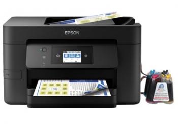 МФУ Epson WorkForce Pro WF-3725DWF с СНПЧ и чернилами МФУ Epson WorkForce Pro WF-3725DWF с СНПЧ и чернилами