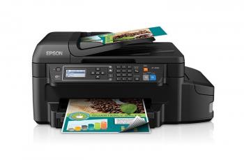 МФУ Epson WorkForce EcoTank ET-4550 с оригинальной СНПЧ и чернилами МФУ Epson WorkForce EcoTank ET-4550 с оригинальной СНПЧ и чернилами
