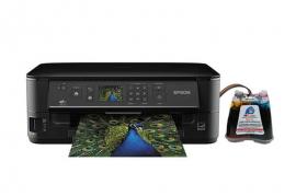 МФУ Epson Stylus NX625 с СНПЧ и чернилами МФУ Epson Stylus NX625 с СНПЧ и чернилами