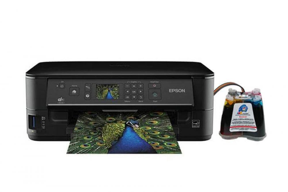 изображение МФУ Epson Stylus NX625 Refurbished by Epson с СНПЧ и чернилами - изображение 1