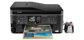 МФУ Epson WorkForce 635 Refurbished by Epson с СНПЧ и чернилами МФУ Epson WorkForce 635 Refurbished by Epson с СНПЧ и чернилами