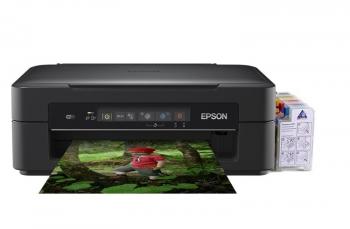 МФУ Epson Expression Home XP-255 с СНПЧ и чернилами МФУ Epson Expression Home XP-255 с СНПЧ и чернилами