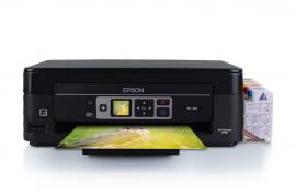МФУ Epson Expression Home XP-352 с СНПЧ и чернилами