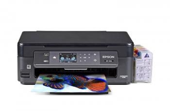 МФУ Epson Expression Home XP-452 с СНПЧ и чернилами МФУ Epson Expression Home XP-452 с СНПЧ и чернилами