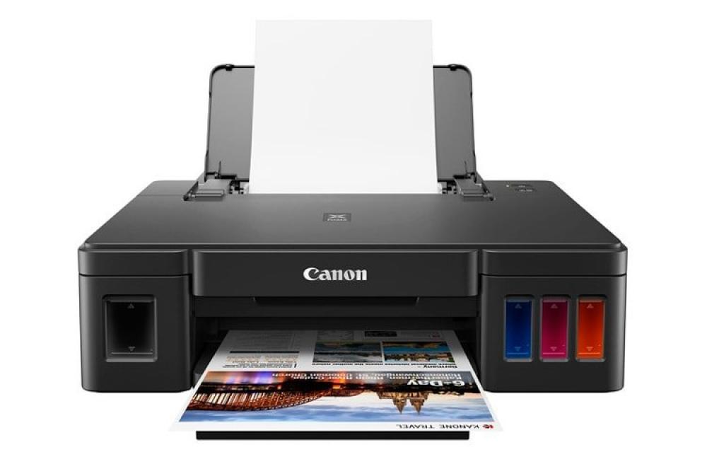 картинка Принтер Canon PIXMA G1411 с оригинальной СНПЧ и чернилами INKSYSTEM - изображение 1