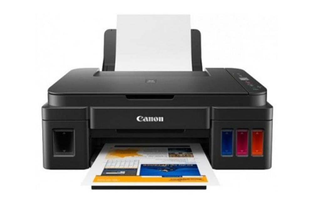 изображение МФУ Canon PIXMA G2411 с оригинальной СНПЧ и чернилами INKSYSTEM - изображение 1